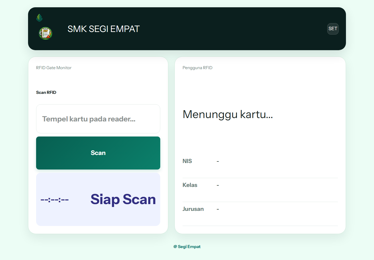 Scanner RFID